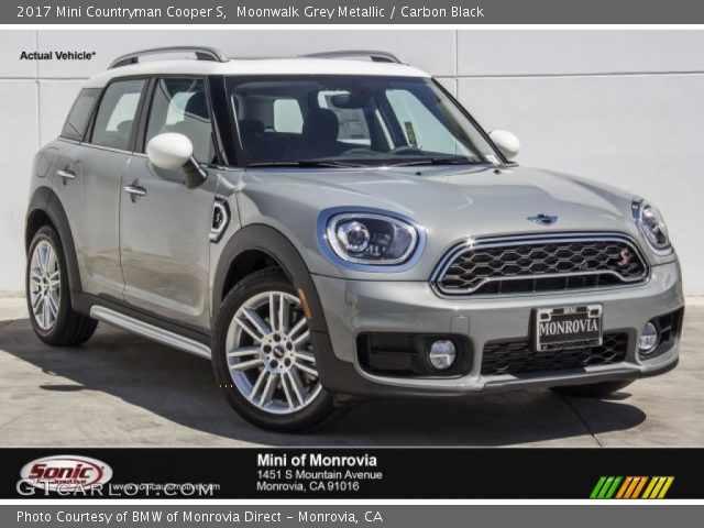 2017 Mini Countryman Cooper S in Moonwalk Grey Metallic
