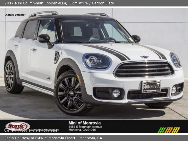 2017 Mini Countryman Cooper ALL4 in Light White