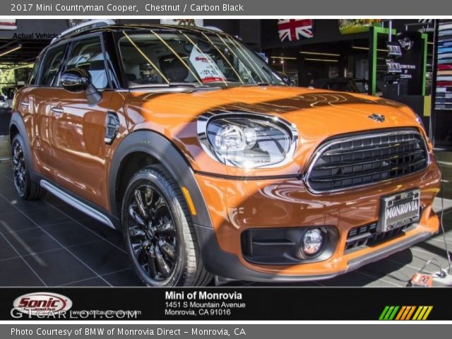 2017 Mini Countryman Cooper in Chestnut