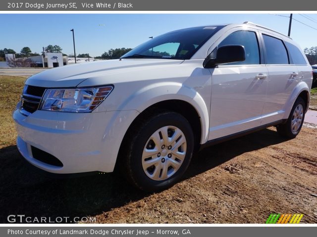 2017 Dodge Journey SE in Vice White