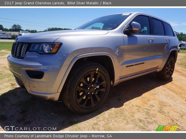 2017 Jeep Grand Cherokee Laredo in Billet Silver Metallic