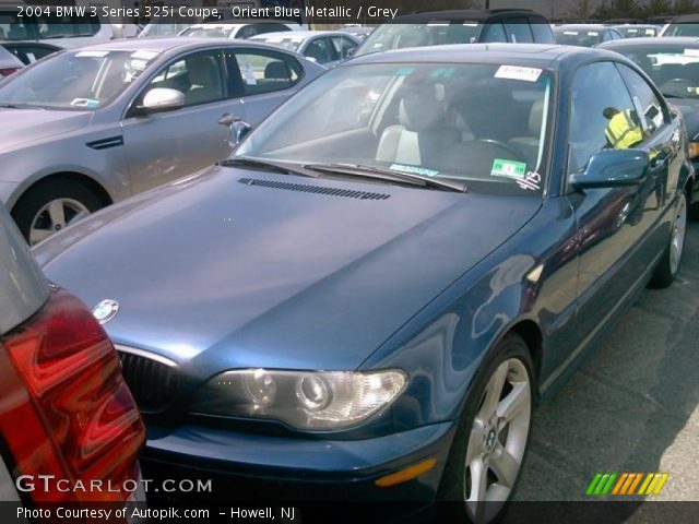 2004 BMW 3 Series 325i Coupe in Orient Blue Metallic