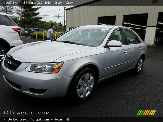 2007 Hyundai Sonata GLS in Bright Silver