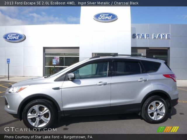 2013 Ford Escape SE 2.0L EcoBoost 4WD in Ingot Silver Metallic