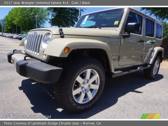2017 Jeep Wrangler Unlimited Sahara 4x4 in Gobi