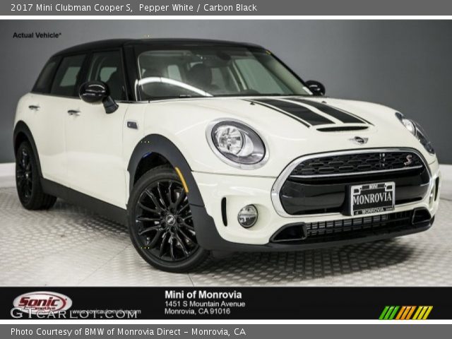 2017 Mini Clubman Cooper S in Pepper White