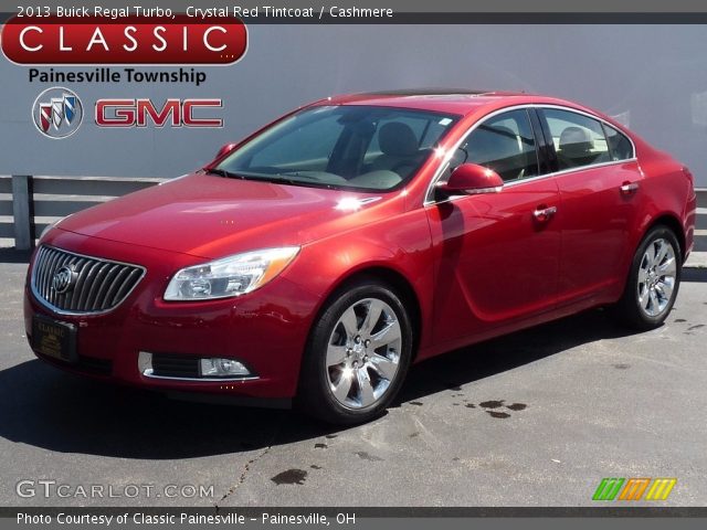 2013 Buick Regal Turbo in Crystal Red Tintcoat