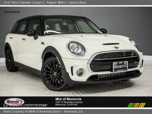 2017 Mini Clubman Cooper S in Pepper White