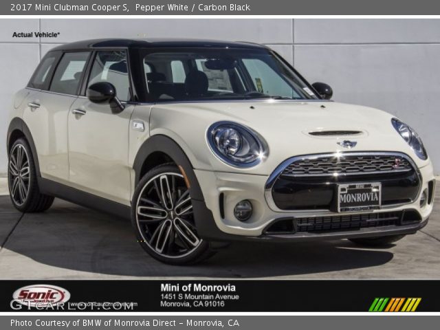 2017 Mini Clubman Cooper S in Pepper White