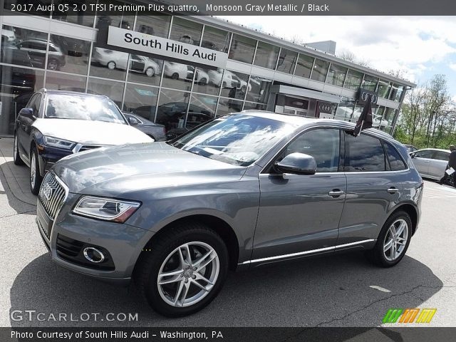 2017 Audi Q5 2.0 TFSI Premium Plus quattro in Monsoon Gray Metallic