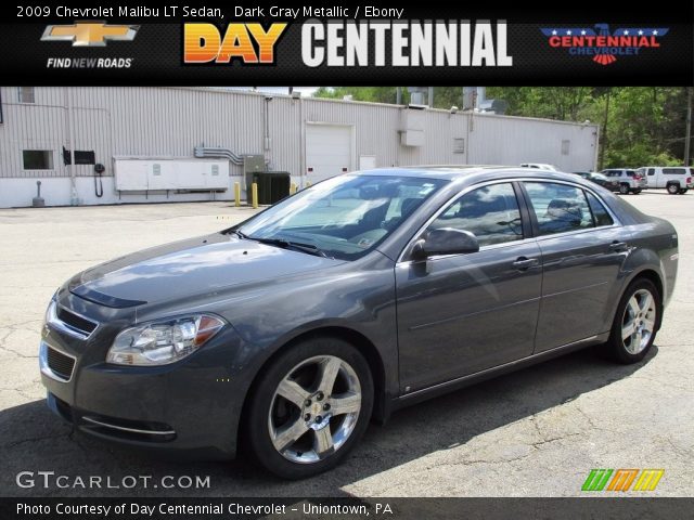 2009 Chevrolet Malibu LT Sedan in Dark Gray Metallic