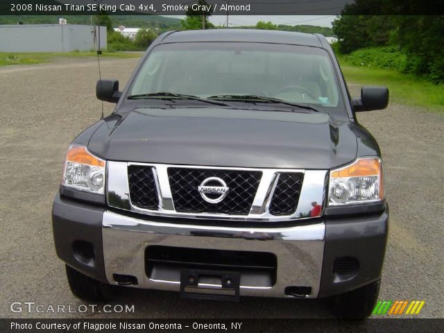 2008 Nissan Titan SE King Cab 4x4 in Smoke Gray