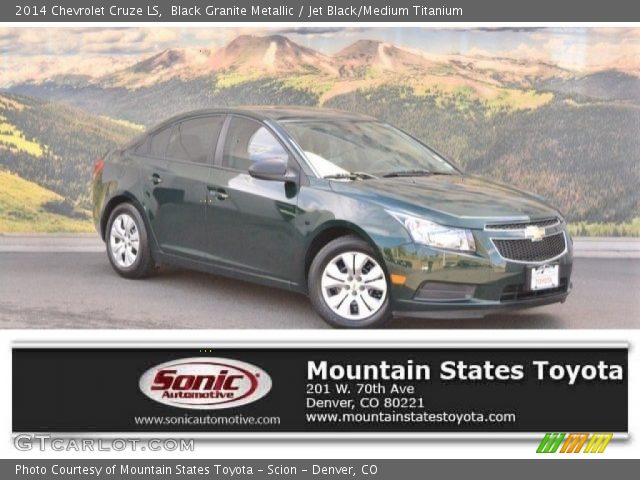 2014 Chevrolet Cruze LS in Black Granite Metallic