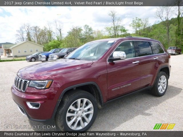 2017 Jeep Grand Cherokee Limited 4x4 in Velvet Red Pearl