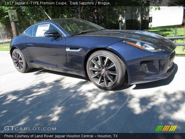 2017 Jaguar F-TYPE Premium Coupe in Dark Sapphire