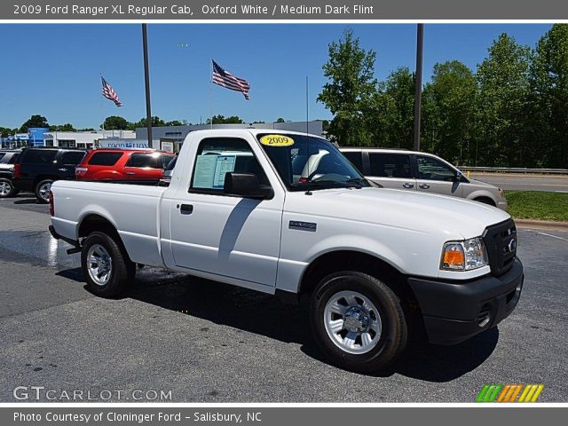2009 Ford Ranger XL Regular Cab in Oxford White