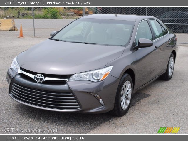 2015 Toyota Camry LE in Predawn Gray Mica