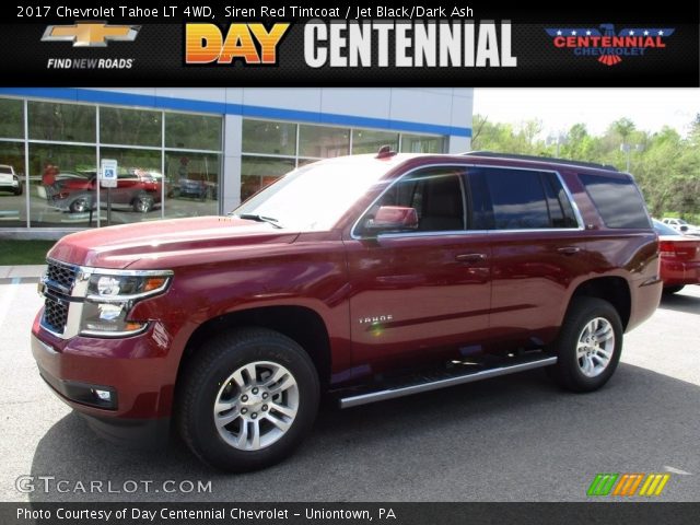 2017 Chevrolet Tahoe LT 4WD in Siren Red Tintcoat