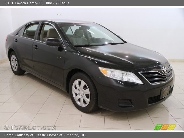 2011 Toyota Camry LE in Black