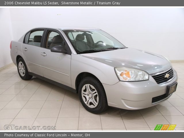 2006 Chevrolet Malibu LS Sedan in Silverstone Metallic