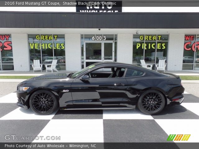 2016 Ford Mustang GT Coupe in Shadow Black