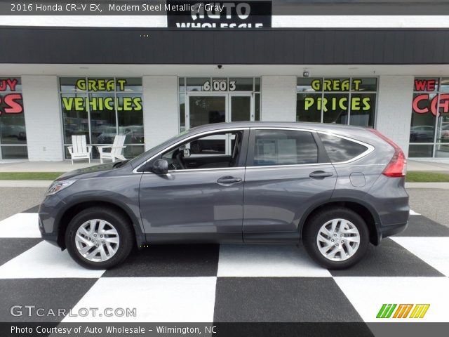 2016 Honda CR-V EX in Modern Steel Metallic
