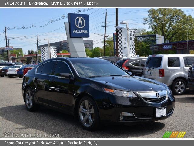 2014 Acura TL Advance in Crystal Black Pearl