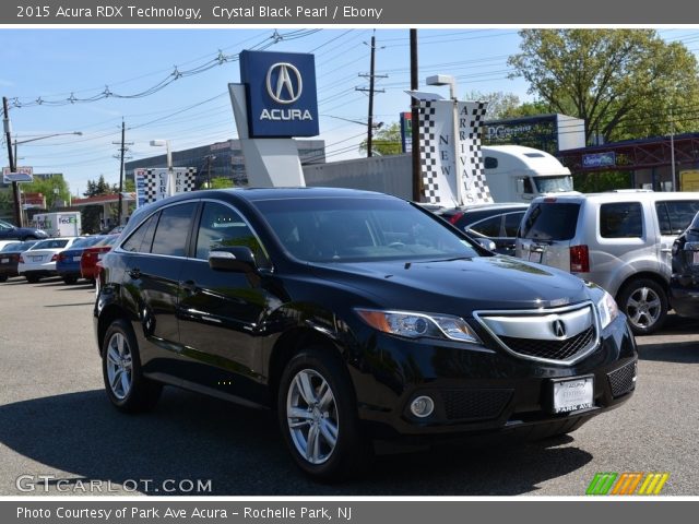 2015 Acura RDX Technology in Crystal Black Pearl
