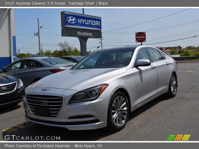 2015 Hyundai Genesis 3.8 Sedan in Santiago Silver