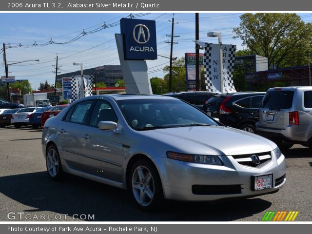 2006 Acura TL 3.2 in Alabaster Silver Metallic