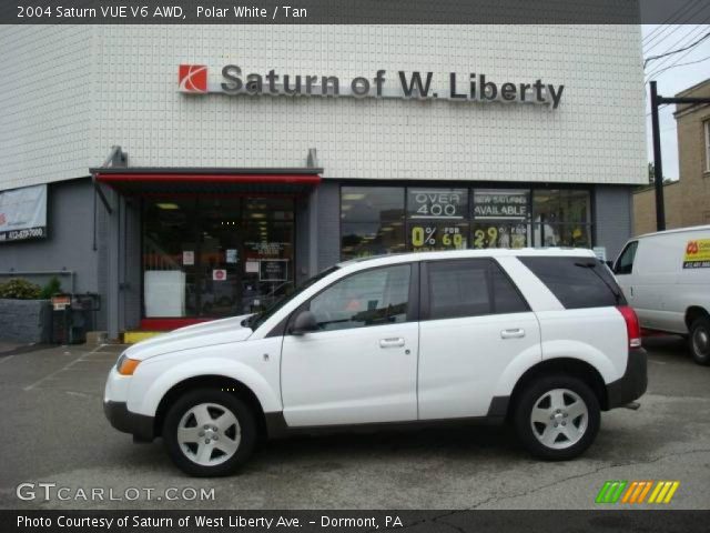 2004 Saturn VUE V6 AWD in Polar White
