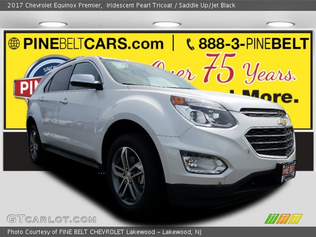 2017 Chevrolet Equinox Premier in Iridescent Pearl Tricoat