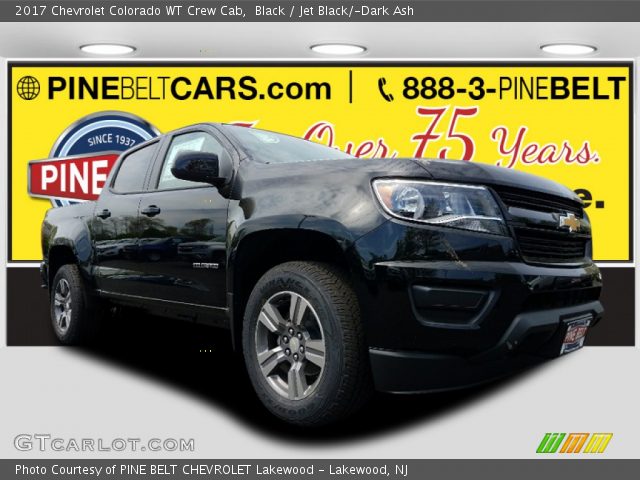 2017 Chevrolet Colorado WT Crew Cab in Black