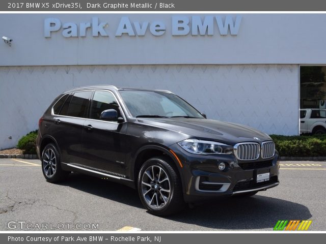 2017 BMW X5 xDrive35i in Dark Graphite Metallic