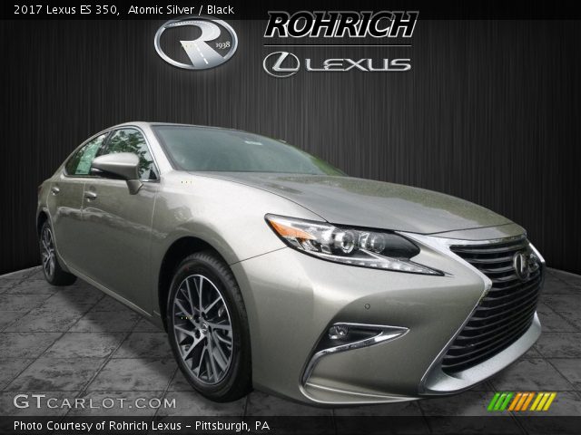 2017 Lexus ES 350 in Atomic Silver