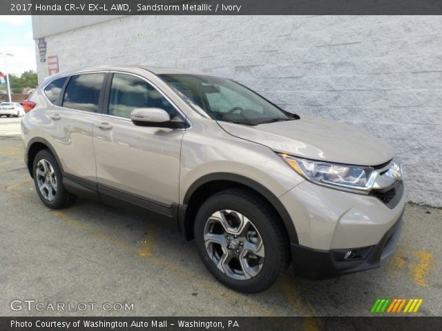 2017 Honda CR-V EX-L AWD in Sandstorm Metallic