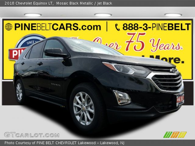 2018 Chevrolet Equinox LT in Mosaic Black Metallic