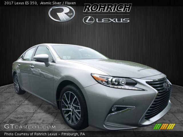 2017 Lexus ES 350 in Atomic Silver