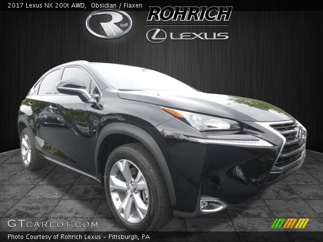 2017 Lexus NX 200t AWD in Obsidian
