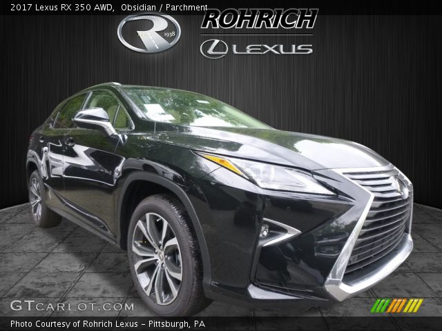 2017 Lexus RX 350 AWD in Obsidian