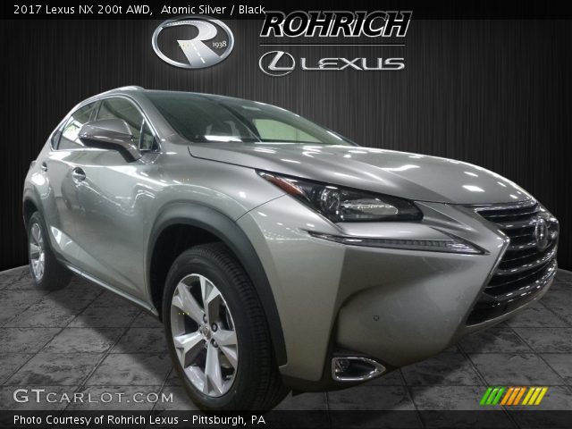 2017 Lexus NX 200t AWD in Atomic Silver