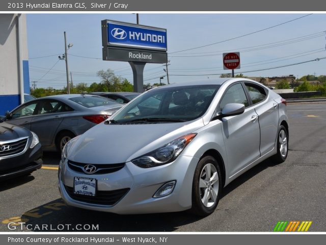 2013 Hyundai Elantra GLS in Silver