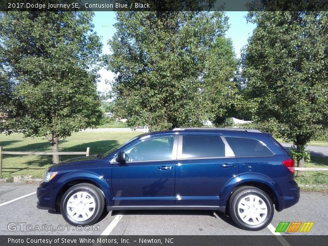 2017 Dodge Journey SE in Contusion Blue