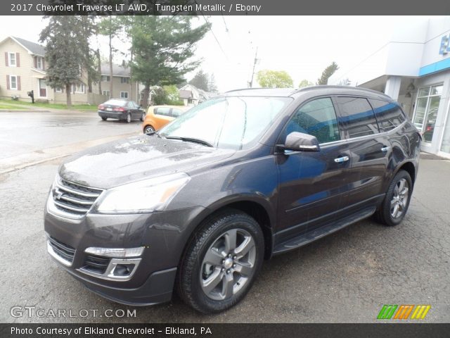 2017 Chevrolet Traverse LT AWD in Tungsten Metallic