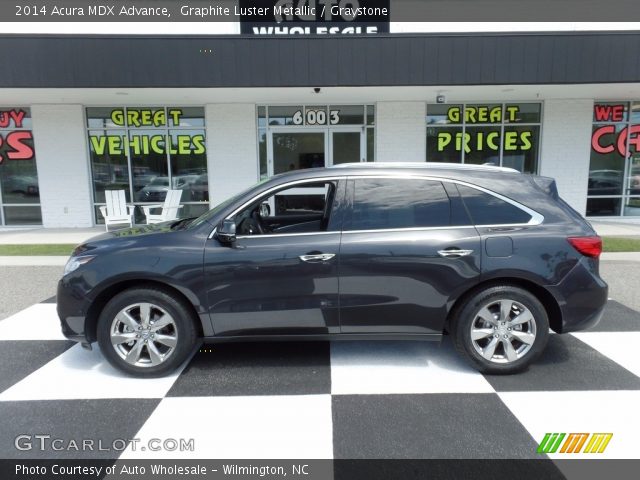 2014 Acura MDX Advance in Graphite Luster Metallic