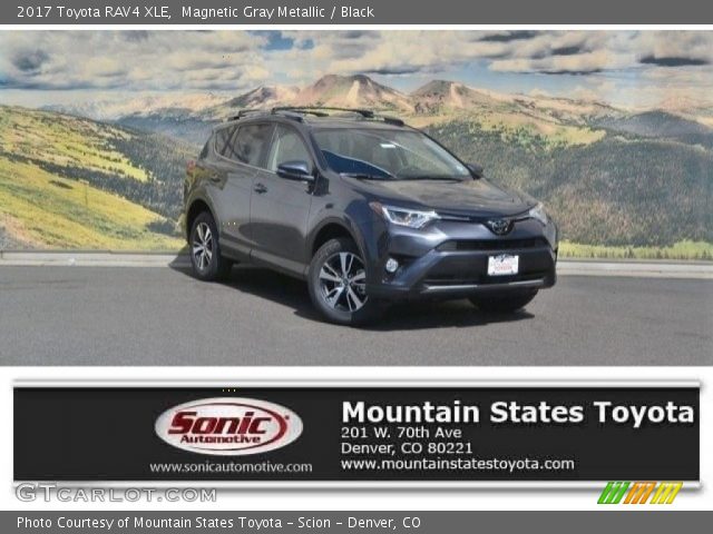 2017 Toyota RAV4 XLE in Magnetic Gray Metallic