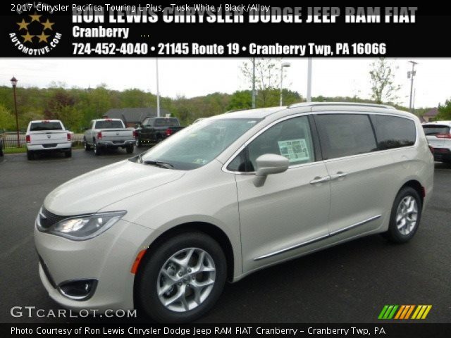 2017 Chrysler Pacifica Touring L Plus in Tusk White