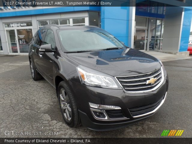 2017 Chevrolet Traverse LT AWD in Tungsten Metallic