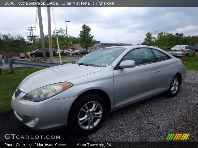 2006 Toyota Solara SE Coupe in Lunar Mist Metallic