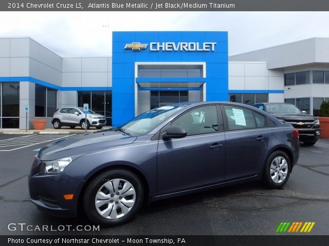 2014 Chevrolet Cruze LS in Atlantis Blue Metallic